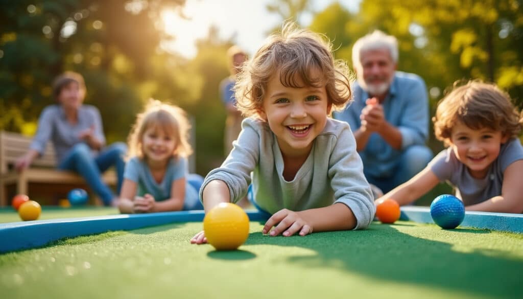 Activité du plan de campagne : loisirs ludiques pour toute la famille