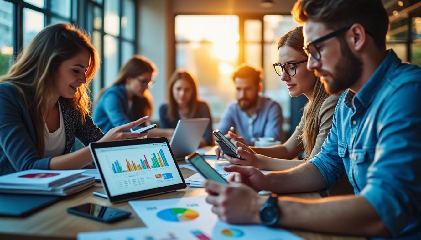 Illustration: Qu’est-ce que le marketing digital et en quoi il diffère du marketing traditionnel ?