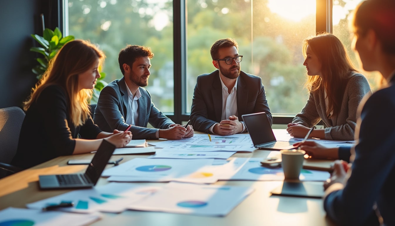 Illustration: Comment un accompagnement stratégique aide une PME à structurer sa croissance