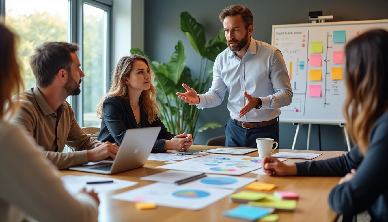 Illustration: Comprendre l’essentiel du conseil en stratégie pour votre entreprise