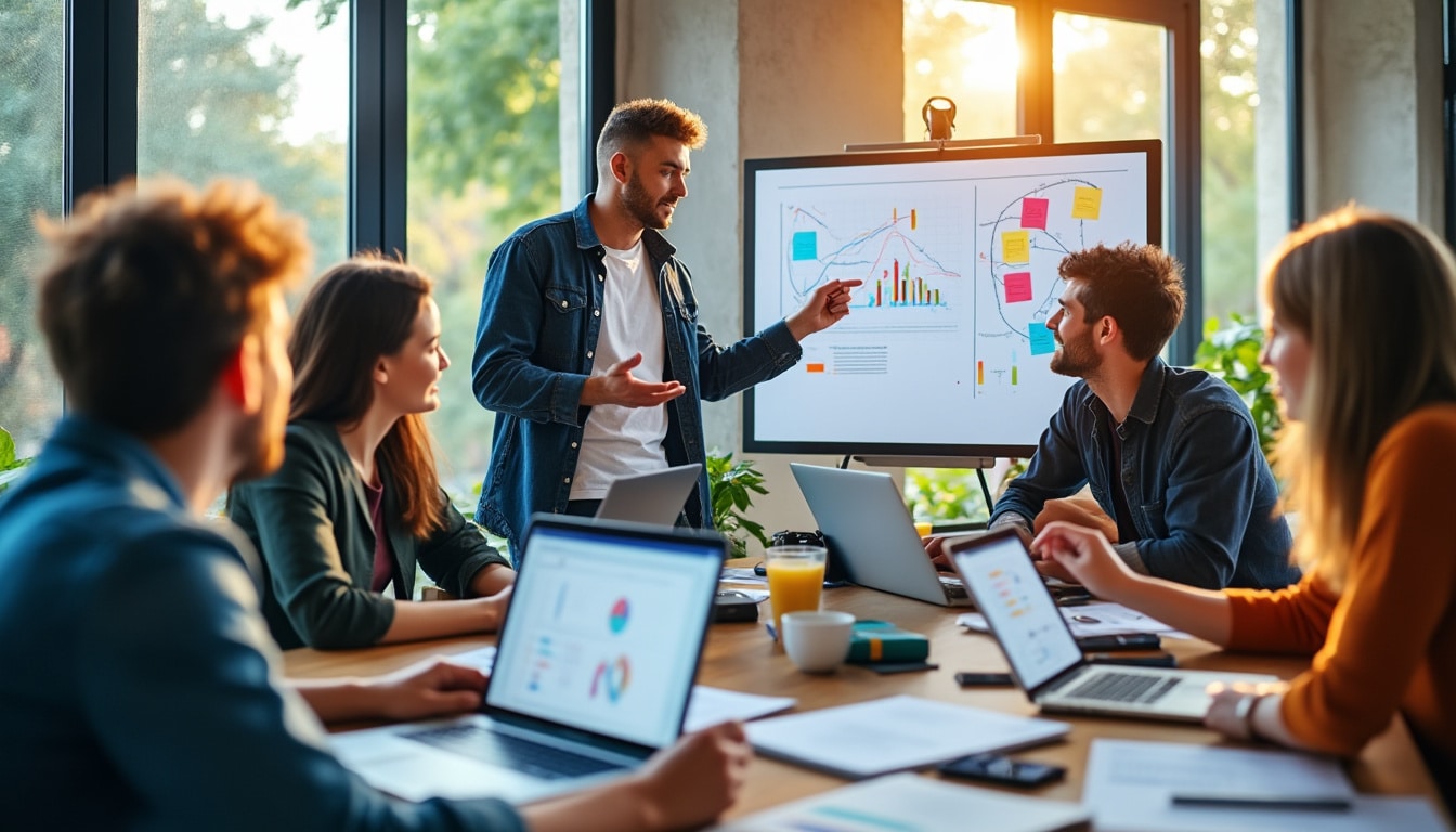 Illustration: Comprendre les fondamentaux de la communication marketing numérique