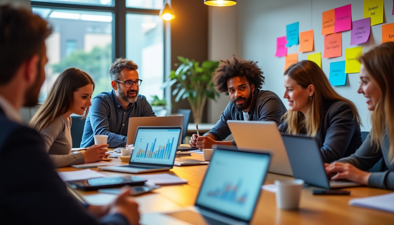 Illustration: Comment définir une stratégie de communication digitale performante pour votre entreprise