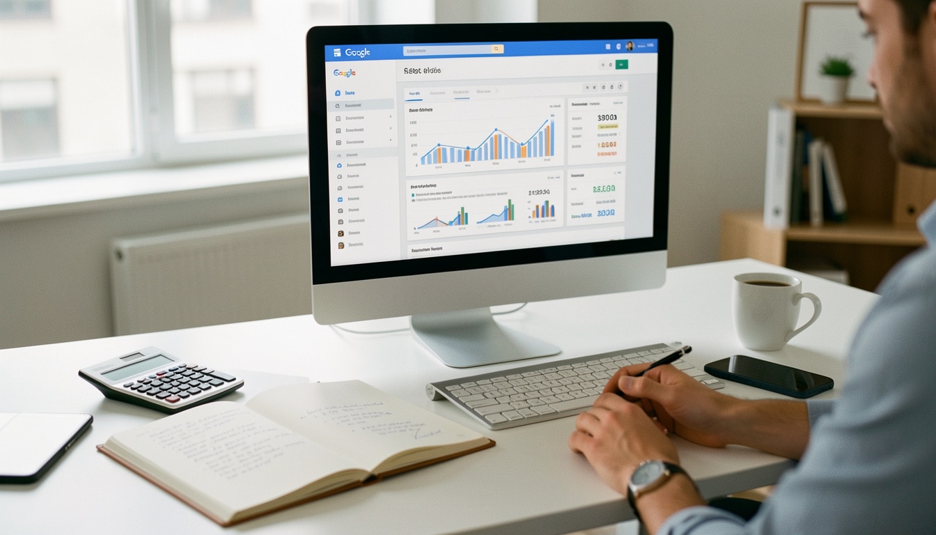 Campagne Google Ads : budget, structure et résultats