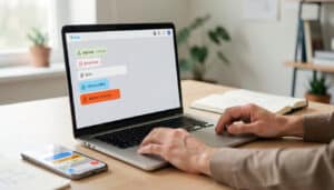 Message toast en UI : usages, variantes et accessibilité