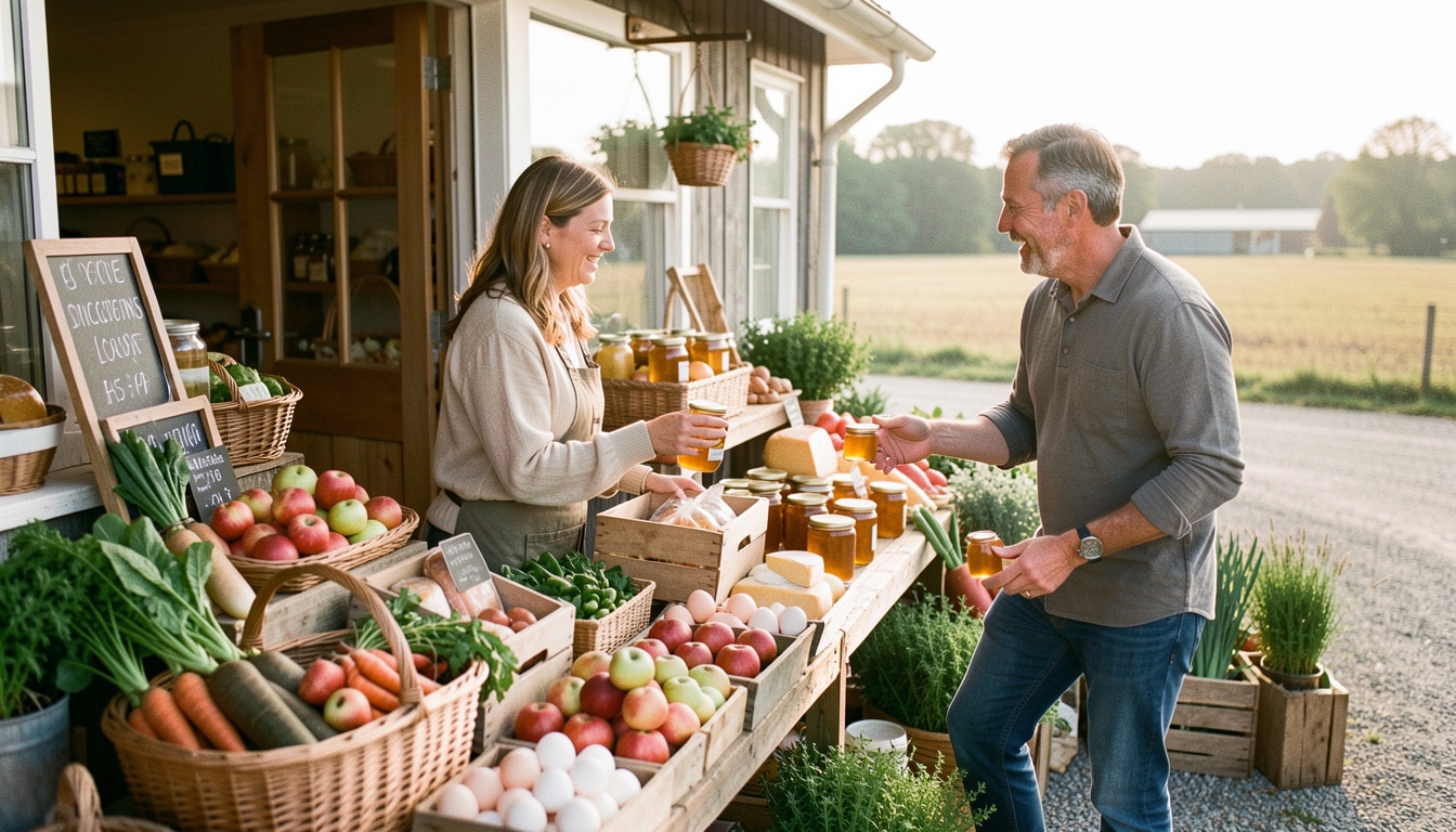 Vente à la ferme près de chez vous : comment choisir