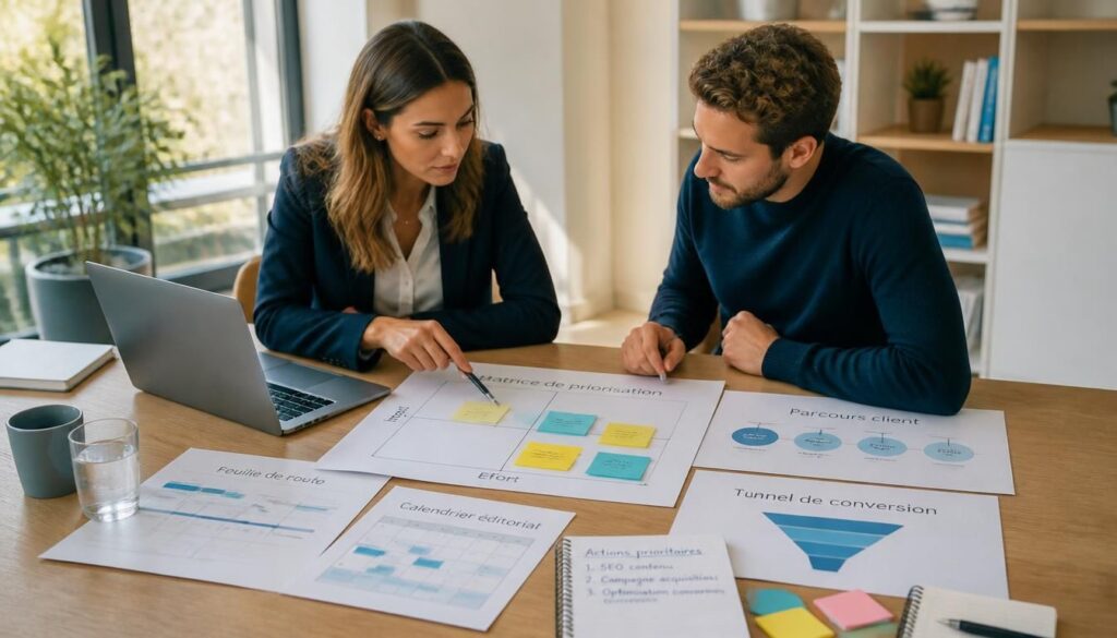 Conseil en stratégie digitale pour mieux prioriser
