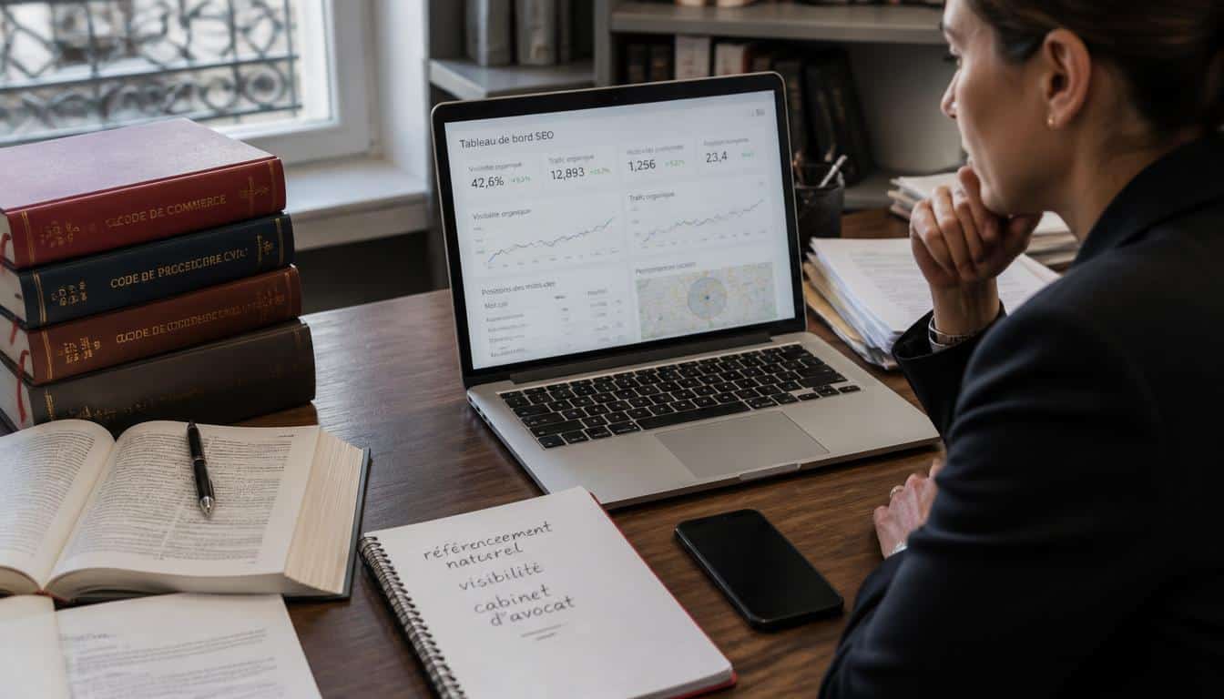 SEO d’un cabinet d’avocat : gagner en visibilité